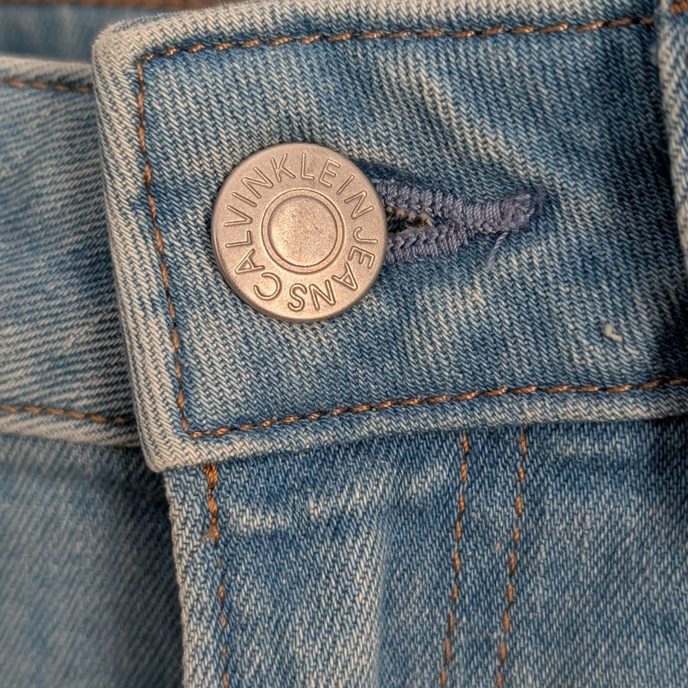 Calvin Client Jean Skirt - Picture 5 of 6